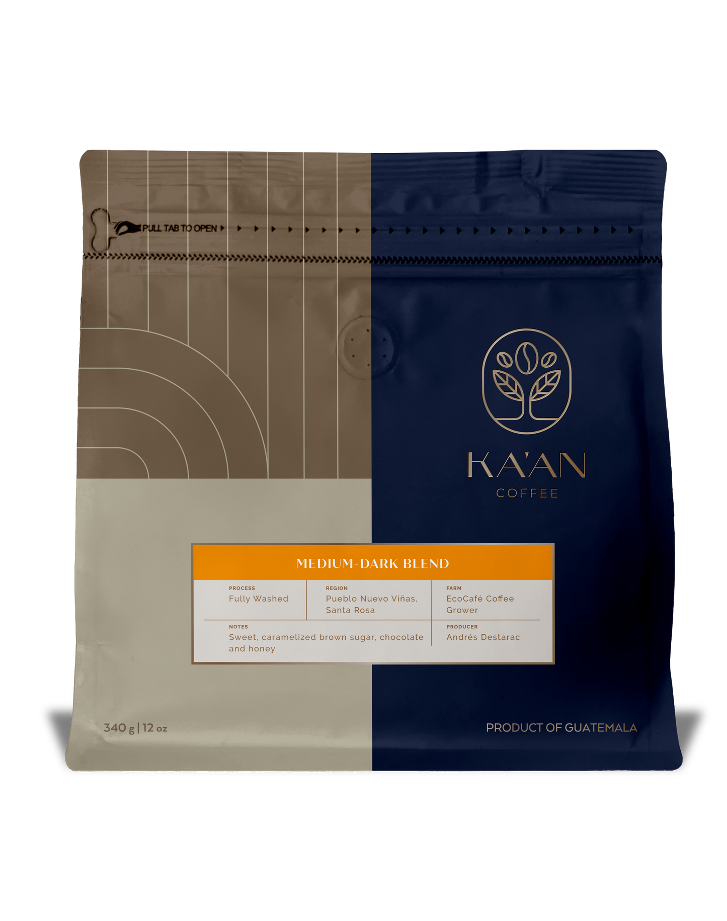 MEDIUM-DARK BLEND (340g)